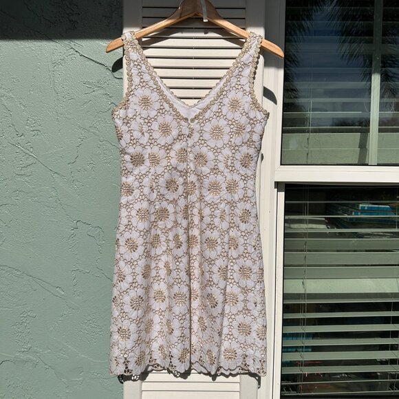 Lilly Pulitzer Addy Lace Sheath Dress White - Picture 3 of 5